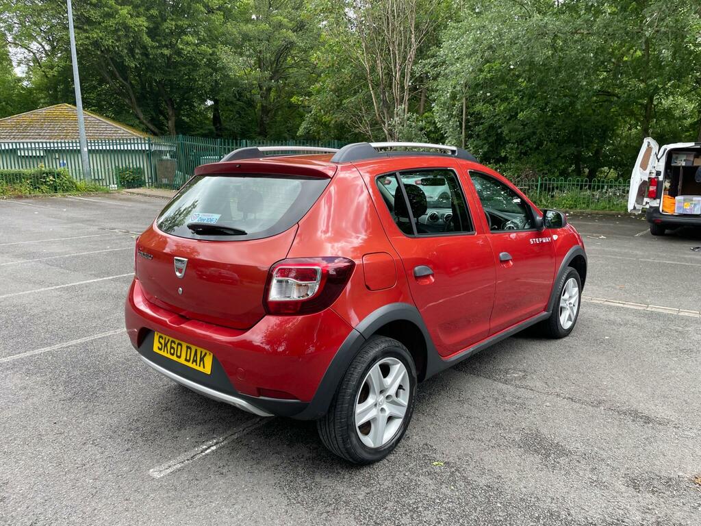 Dacia Sandero Stepway Ambiance Red #5