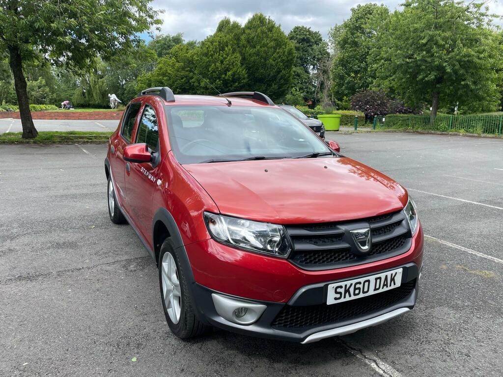 Dacia Sandero Stepway Ambiance Red #4