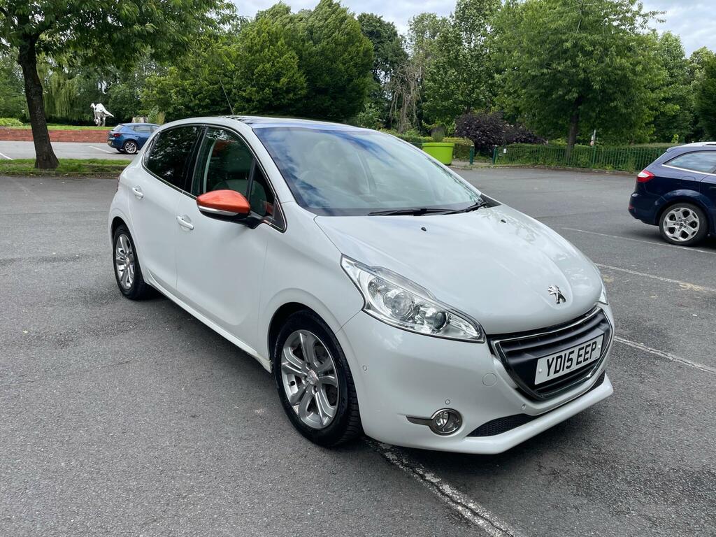 Peugeot 208 Active Grey #7