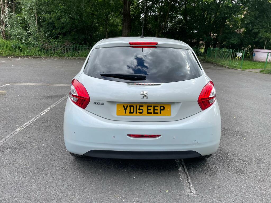 Peugeot 208 Active Grey #11