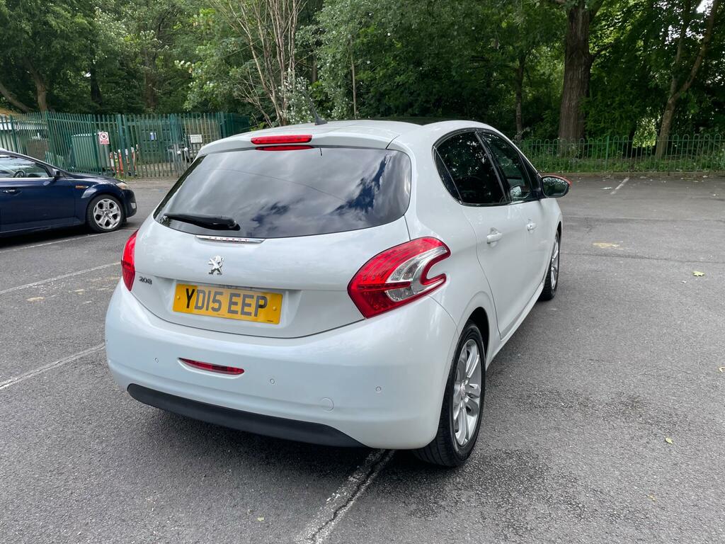 Peugeot 208 Active Grey #10