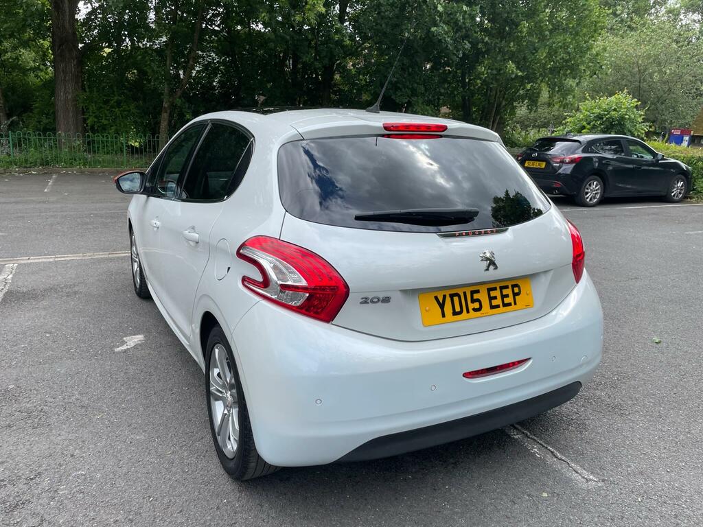 Peugeot 208 Active Grey #12