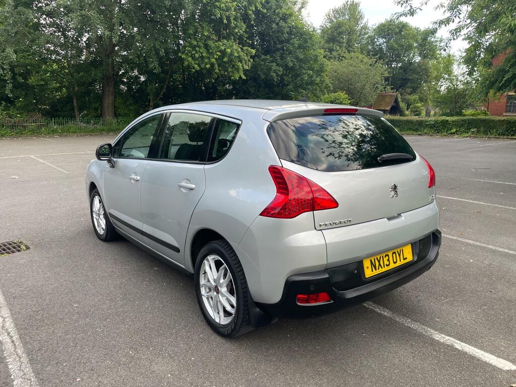 Peugeot 3008 Active Silver #6