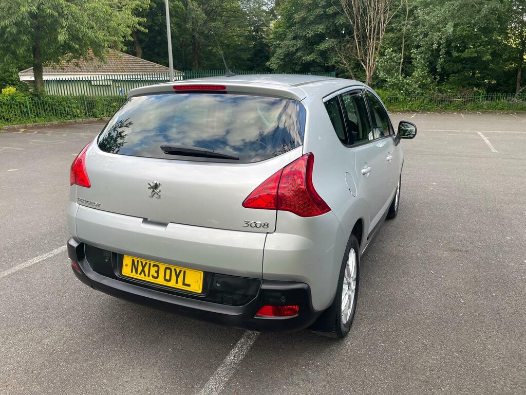 Peugeot 3008 E-hdi Active Grey #10