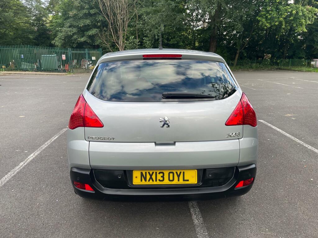 Peugeot 3008 E-hdi Active Grey #11