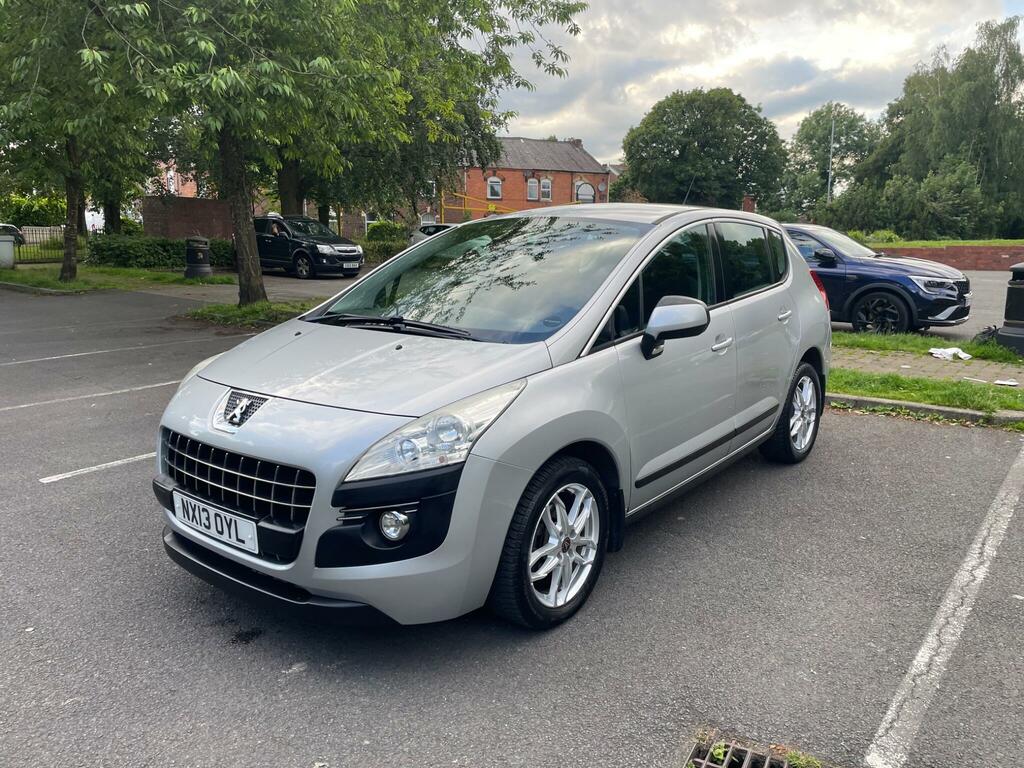 Peugeot 3008 Active Silver #5