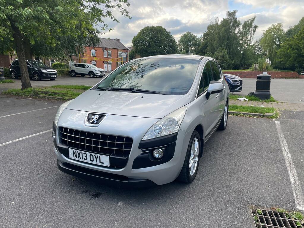 Peugeot 3008 Active Silver