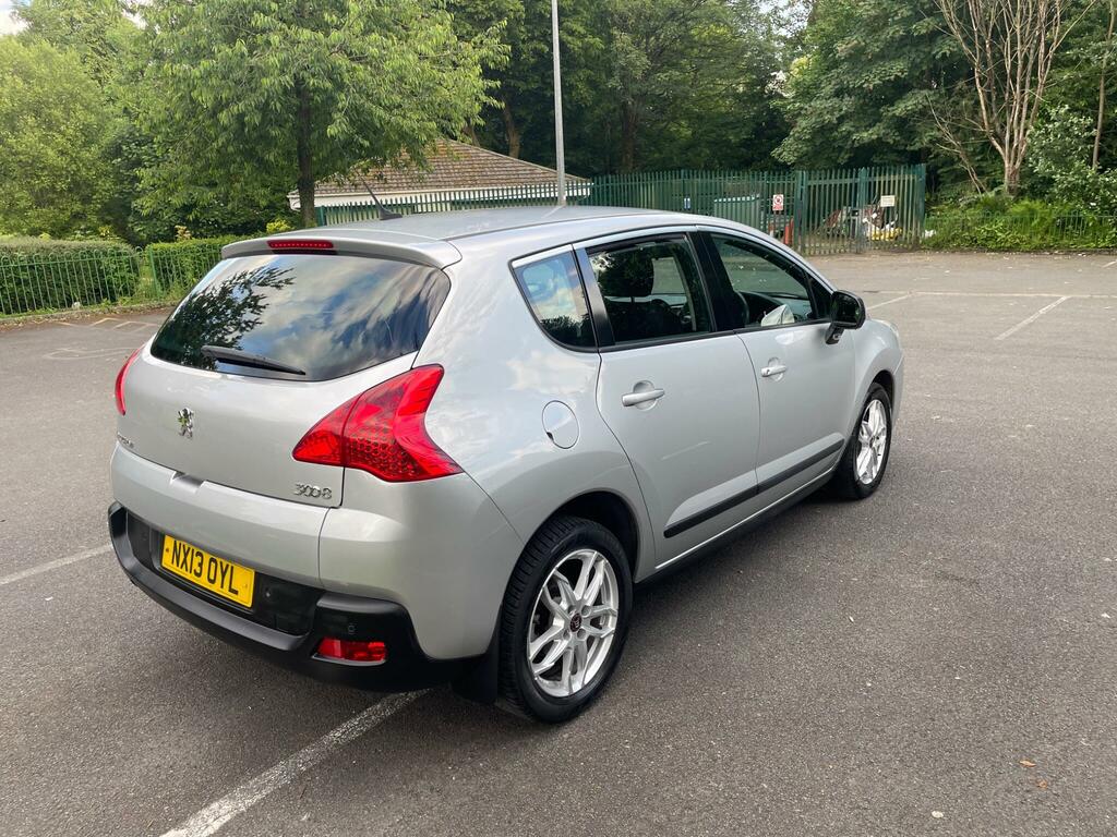Peugeot 3008 Active Silver #4