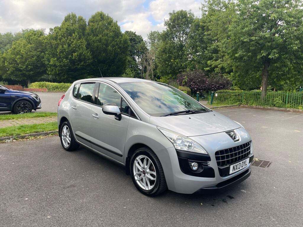 Peugeot 3008 E-hdi Active Grey #7