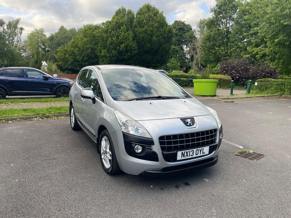 Peugeot 3008 Active Silver #3