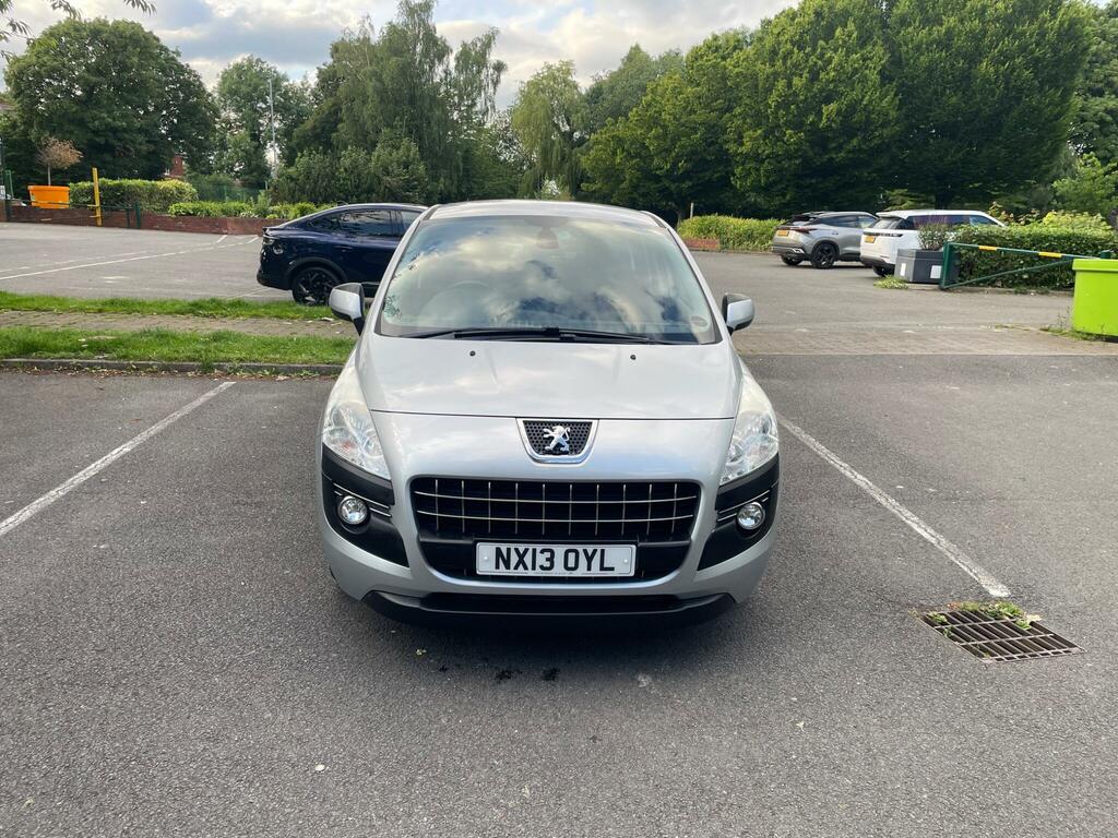 Peugeot 3008 Active Silver #2