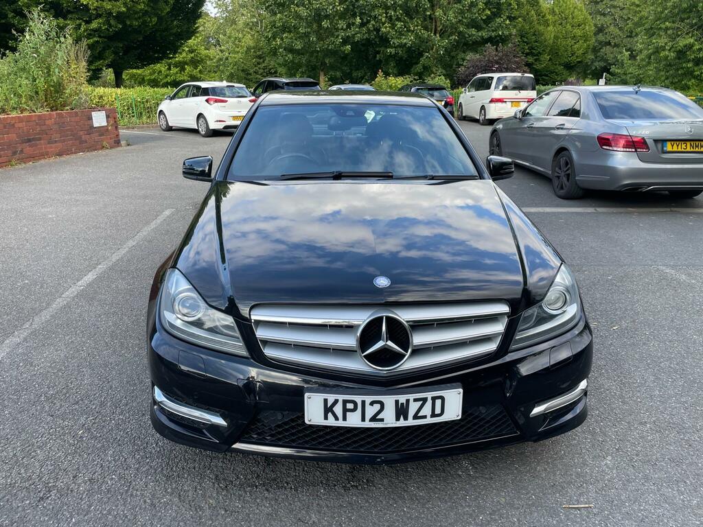 Mercedes-Benz C Class 1.8 C180 Blueefficiency Sport Euro 5 Ss Black #4