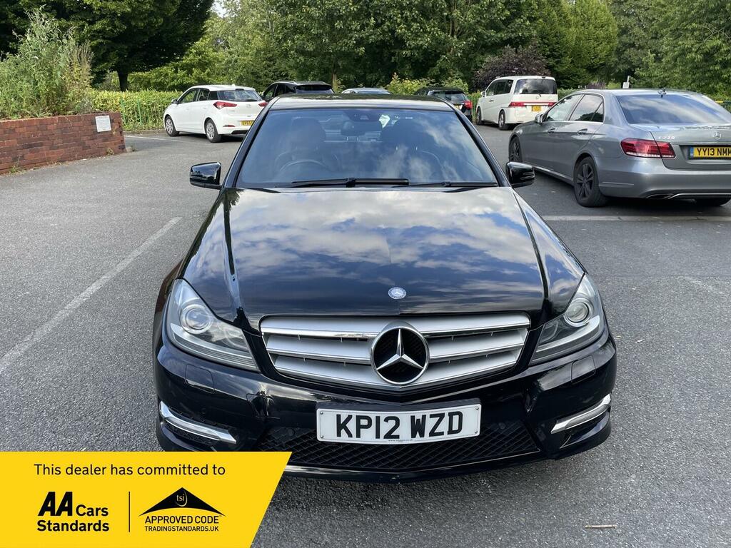 Mercedes-Benz C Class 1.8 C180 Blueefficiency Sport Euro 5 Ss Black #2