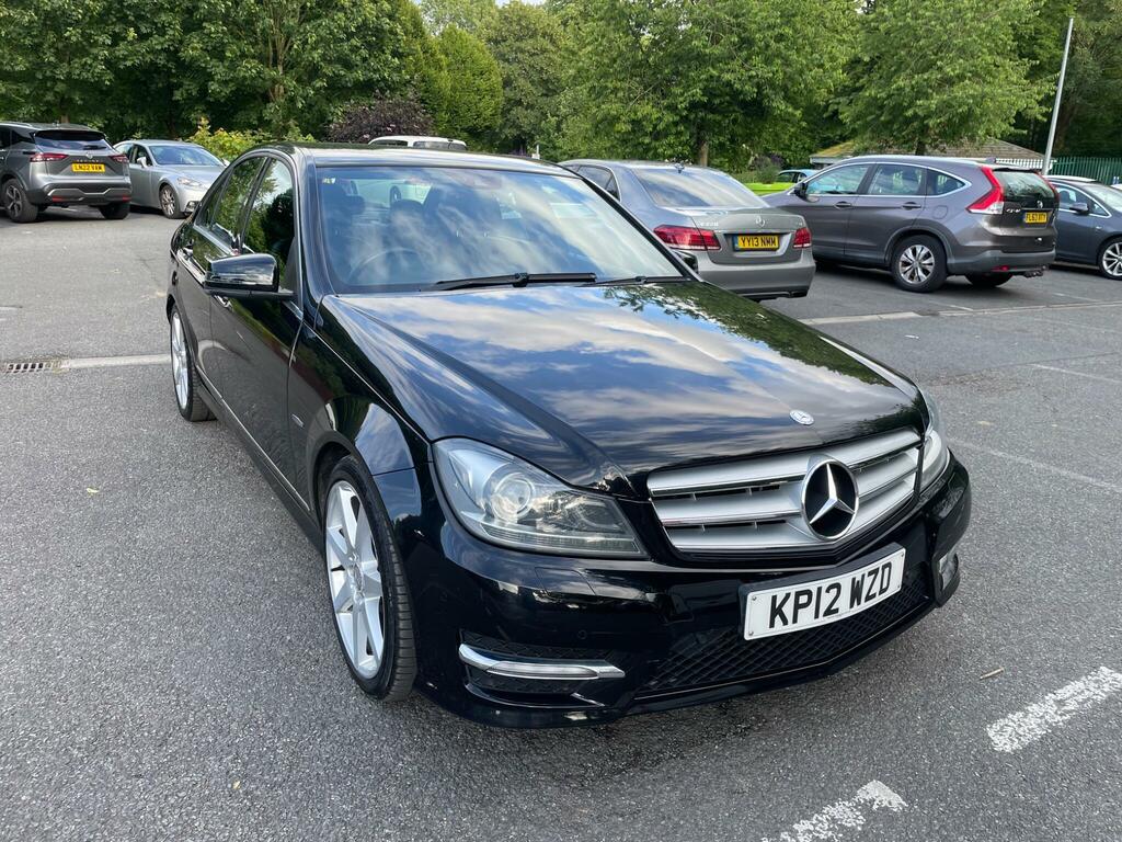 Mercedes-Benz C Class 1.8 C180 Blueefficiency Sport Euro 5 Ss Black