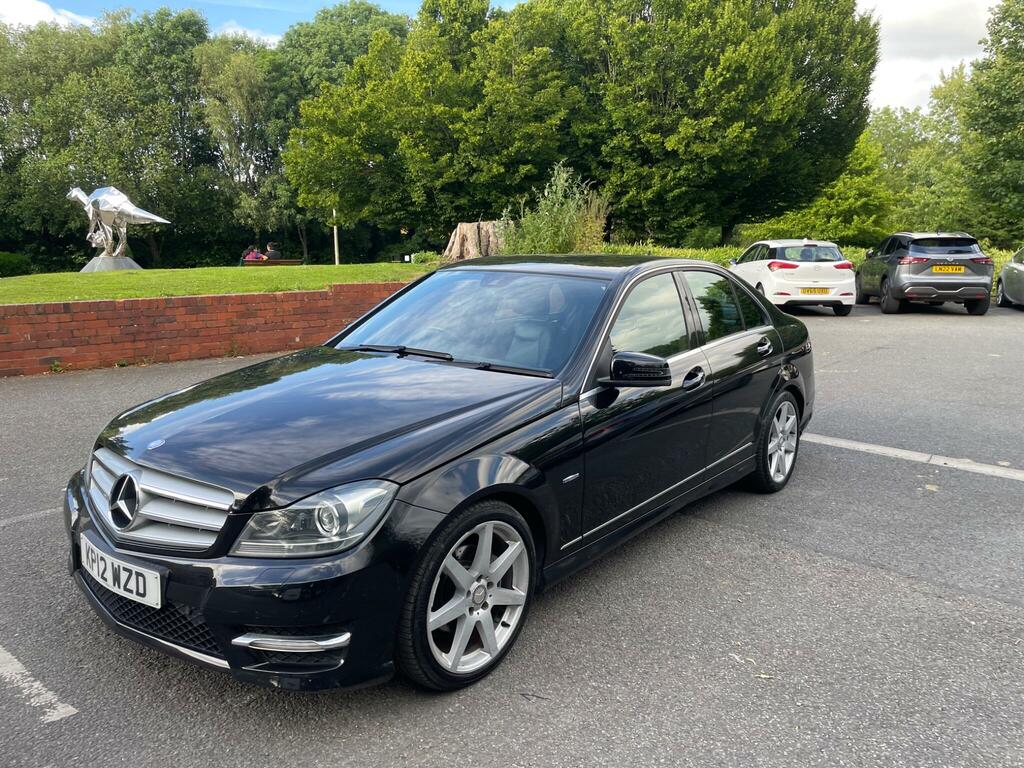 Mercedes-Benz C Class 1.8 C180 Blueefficiency Sport Euro 5 Ss Black #6