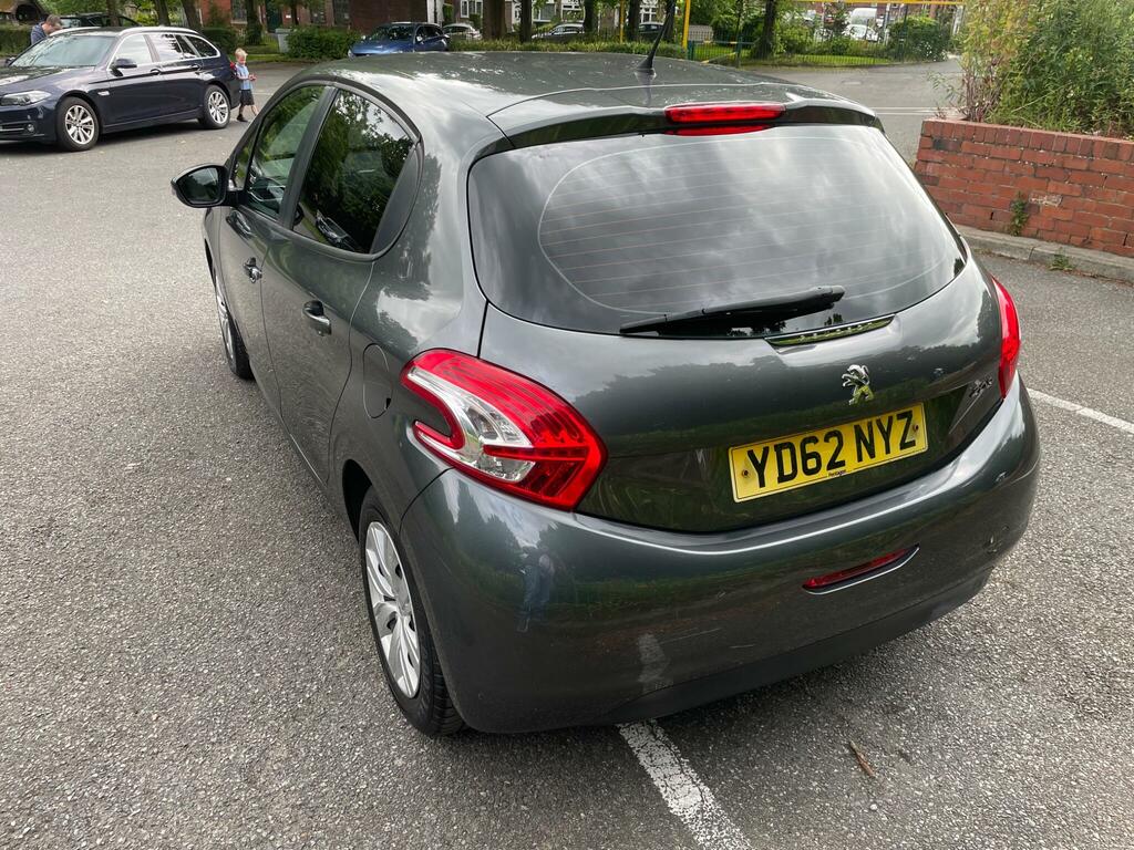Peugeot 208 1.4 Hdi Active Blue #12