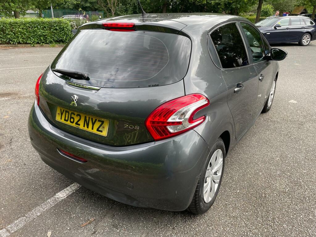 Peugeot 208 1.4 Hdi Active Blue #10