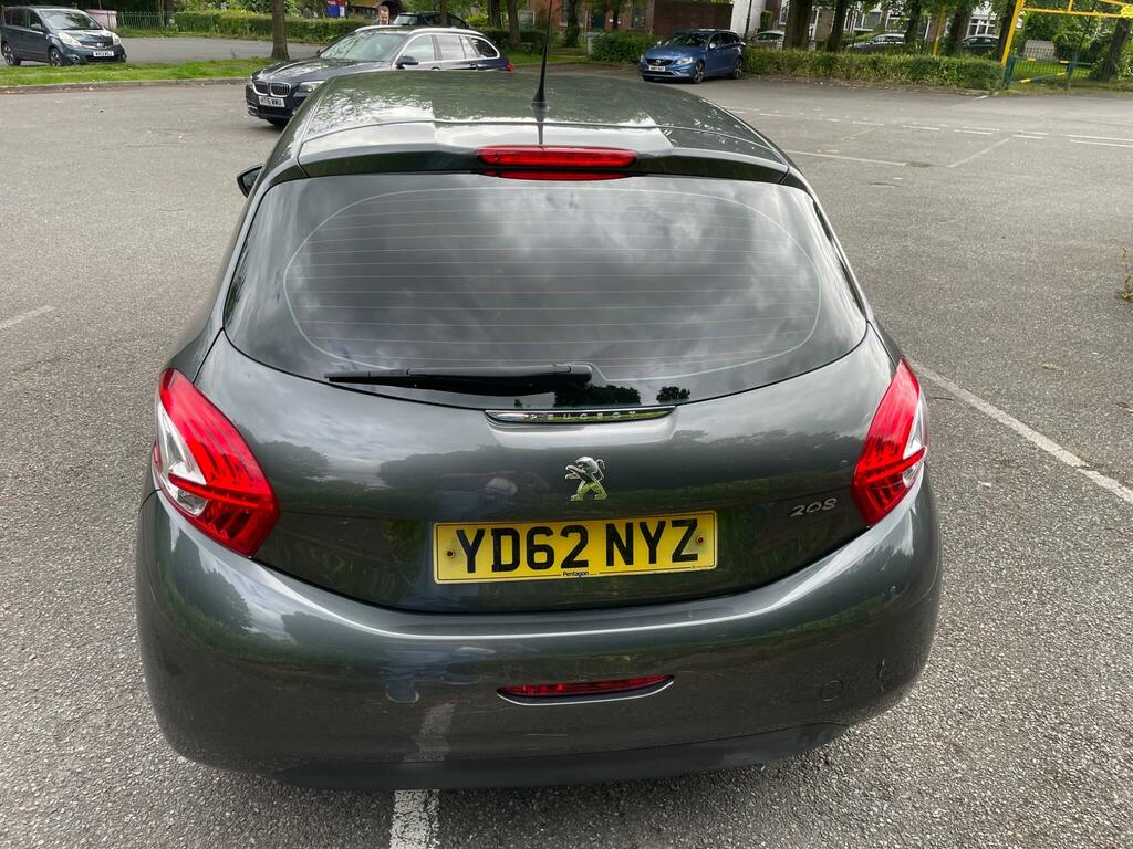 Peugeot 208 1.4 Hdi Active Blue #11