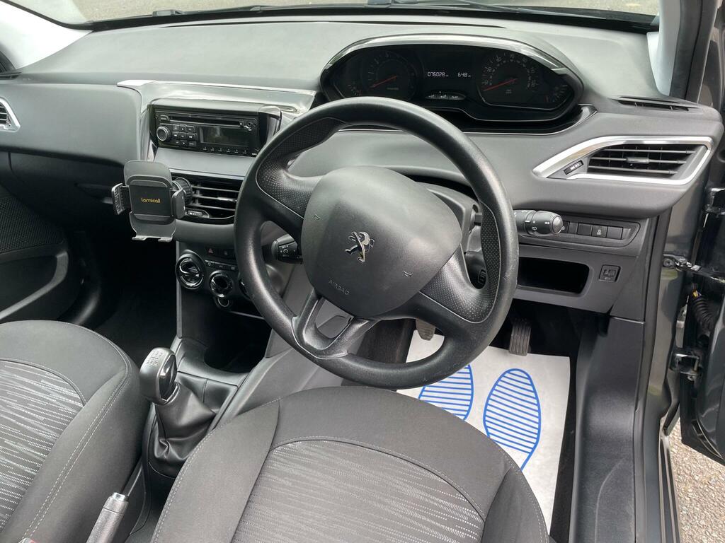 Peugeot 208 1.4 Hdi Active Blue #15