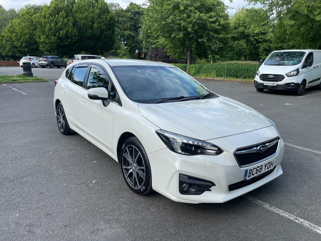 Subaru Impreza 1.6I Se Lineartronic 4Wd Euro 6 Ss White