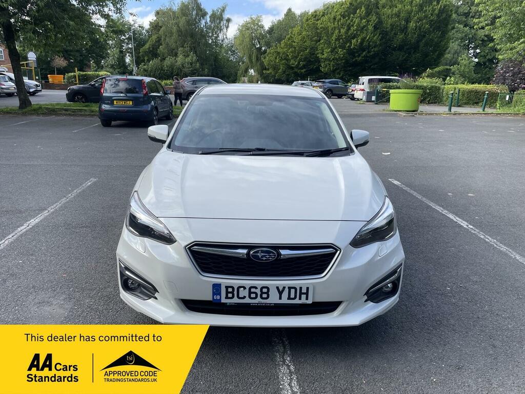 Subaru Impreza Se White #2