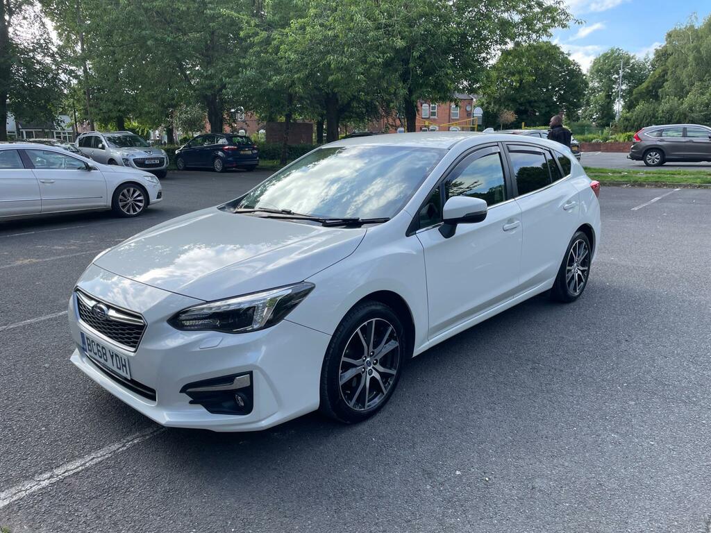 Subaru Impreza Se White #6