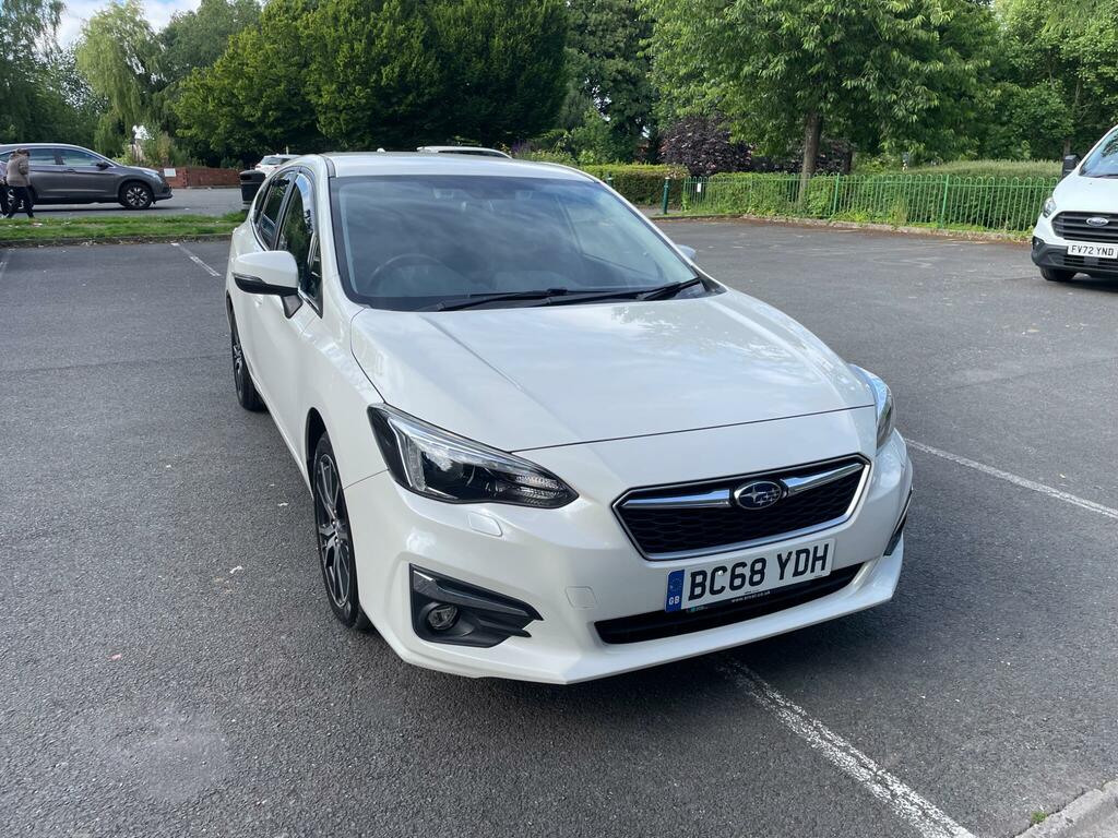 Subaru Impreza Se White #4