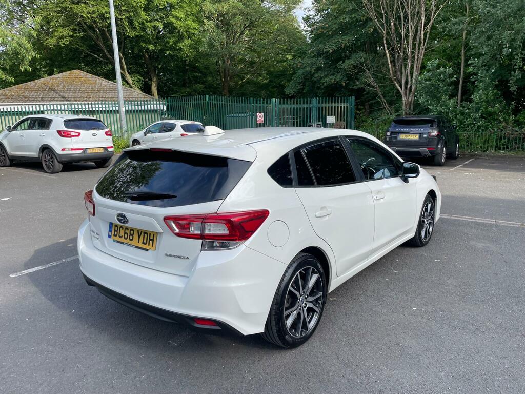 Subaru Impreza Se White #5
