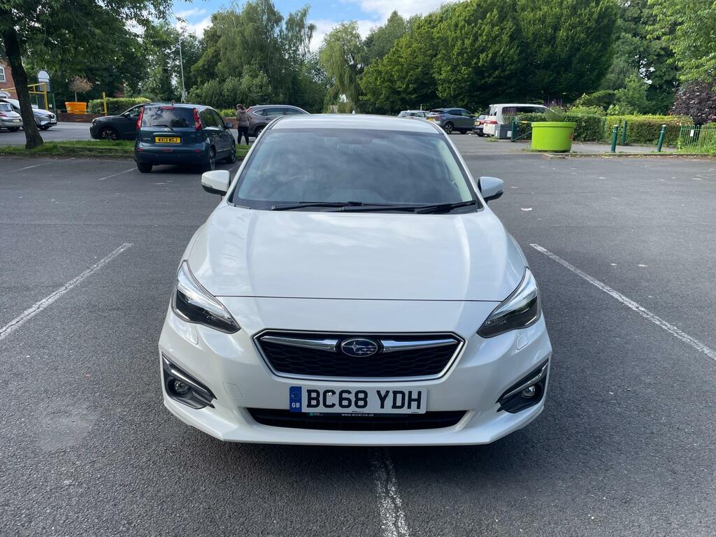 Subaru Impreza Se White #3