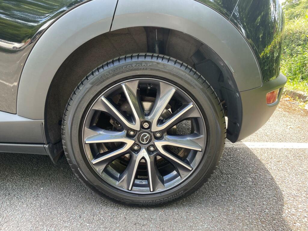 Mazda CX-3 Cx-3 Sport Nav D 4X4 Grey #38
