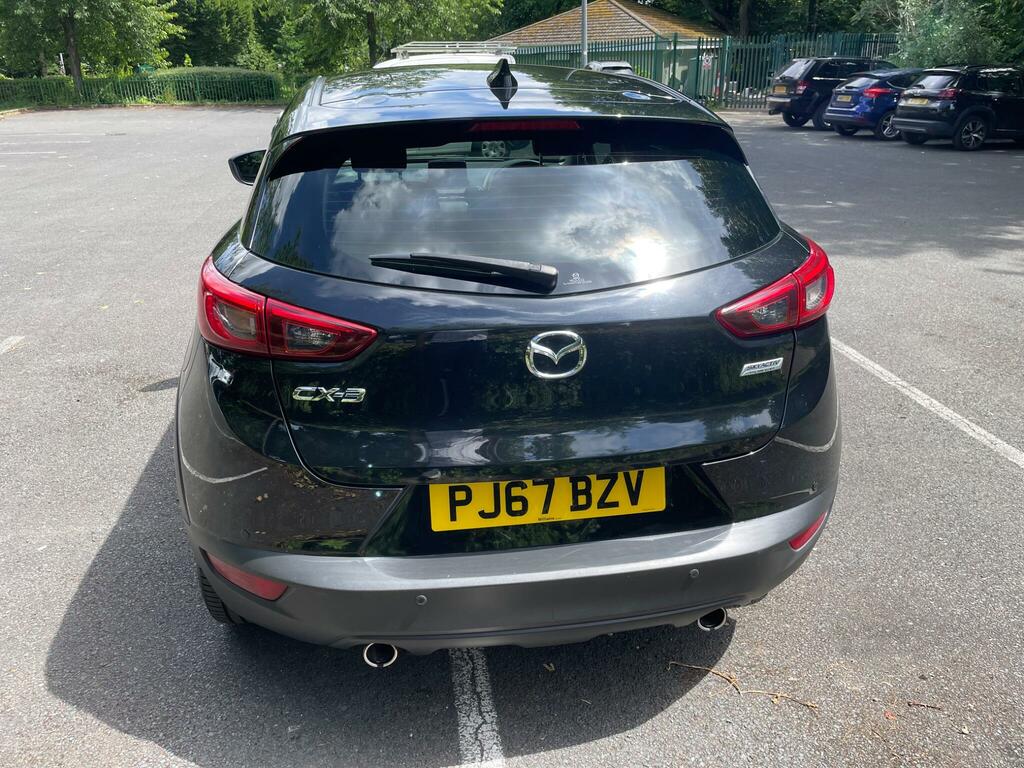 Mazda CX-3 Cx-3 Sport Nav D 4X4 Grey #10