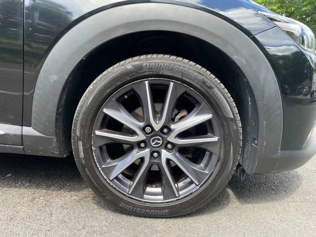 Mazda CX-3 Cx-3 Sport Nav D 4X4 Grey #37