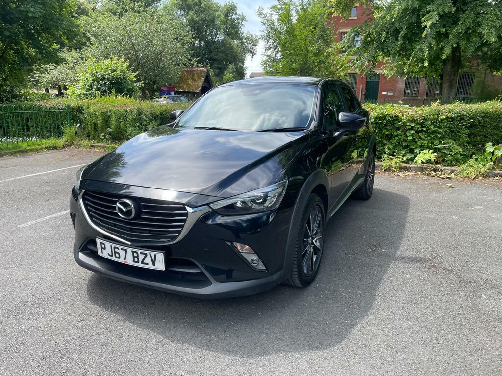 Mazda CX-3 Sport Nav Black