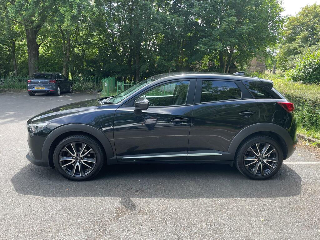 Mazda CX-3 Cx-3 Sport Nav D 4X4 Grey #8