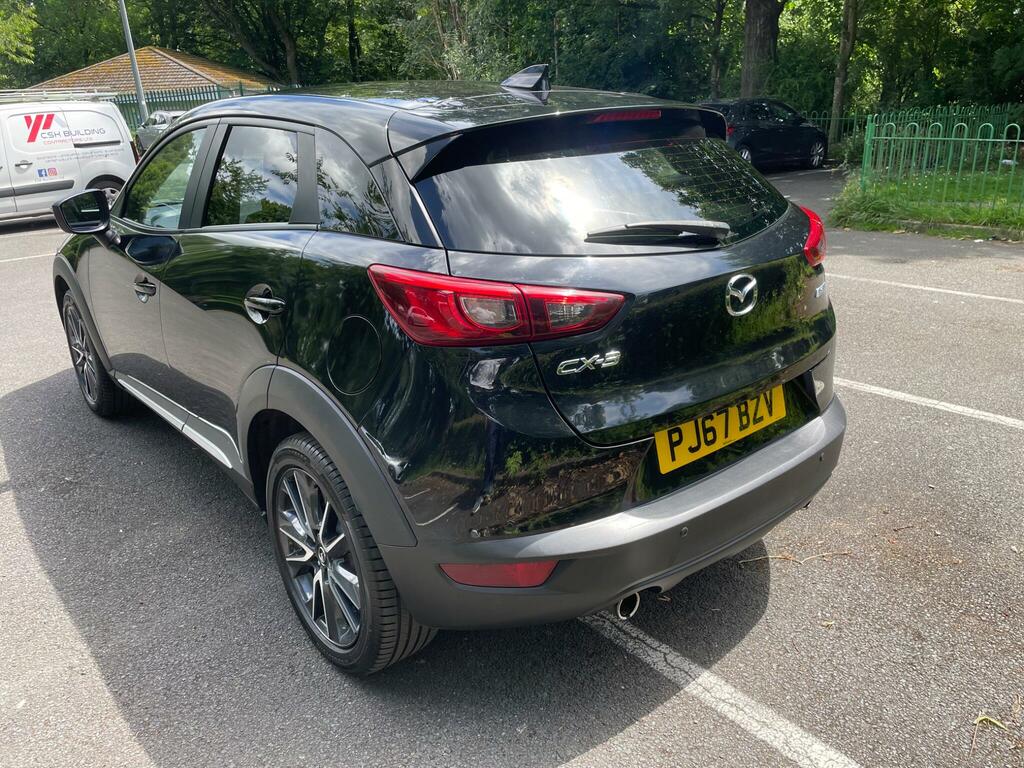 Mazda CX-3 Cx-3 Sport Nav D 4X4 Grey #11