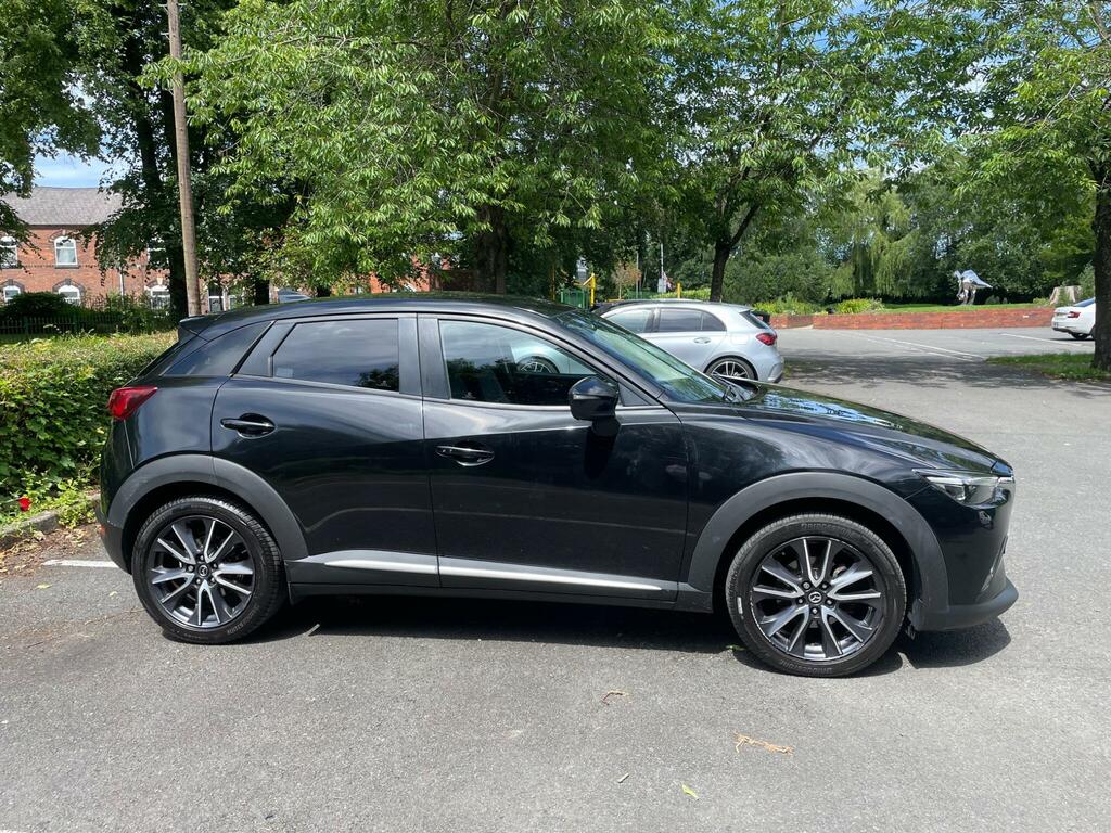 Mazda CX-3 Cx-3 Sport Nav D 4X4 Grey #7