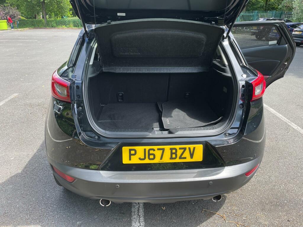 Mazda CX-3 Cx-3 Sport Nav D 4X4 Grey #12