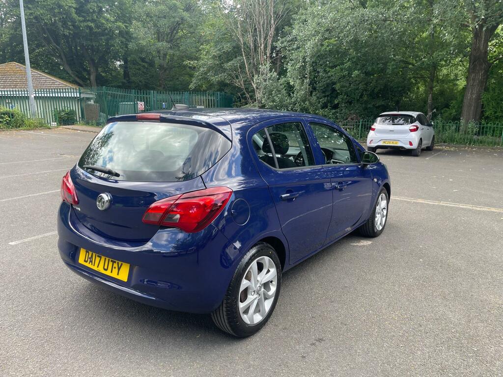 Vauxhall Corsa 1.4I Ecoflex Energy Euro 6 Ac Blue #5