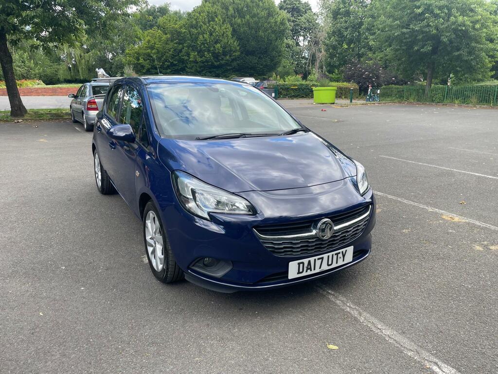 Vauxhall Corsa 1.4I Ecoflex Energy Euro 6 Ac Blue #4