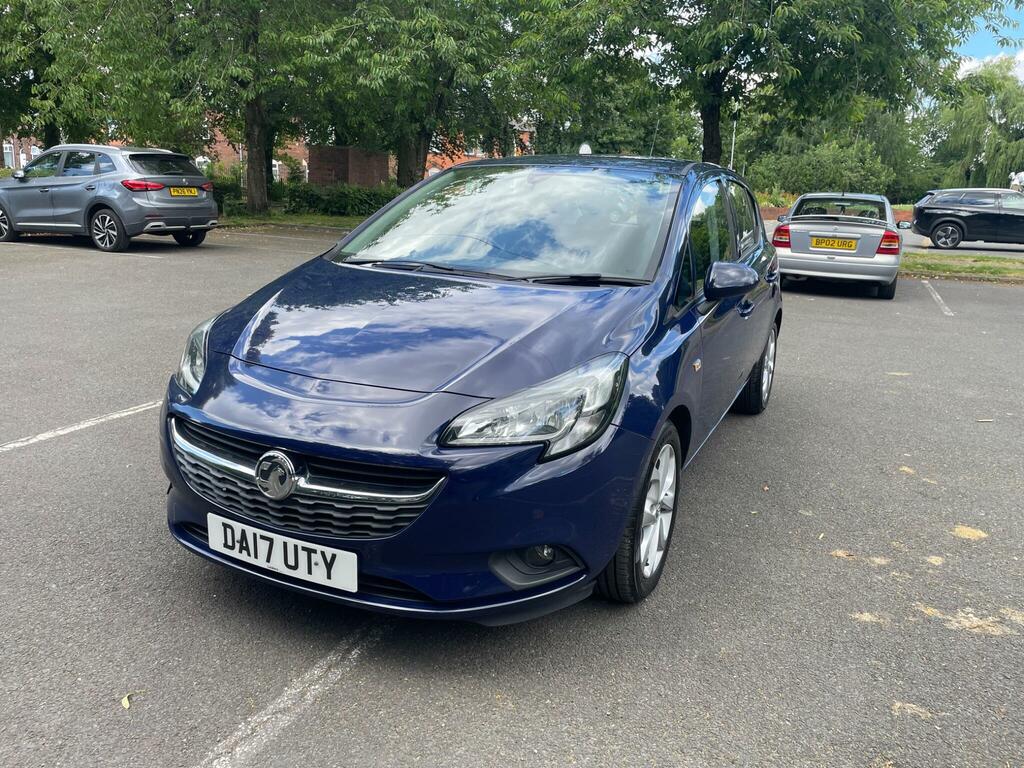 Vauxhall Corsa 1.4I Ecoflex Energy Euro 6 Ac Blue