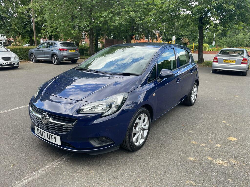 Vauxhall Corsa 1.4I Ecoflex Energy Euro 6 Ac Blue #6