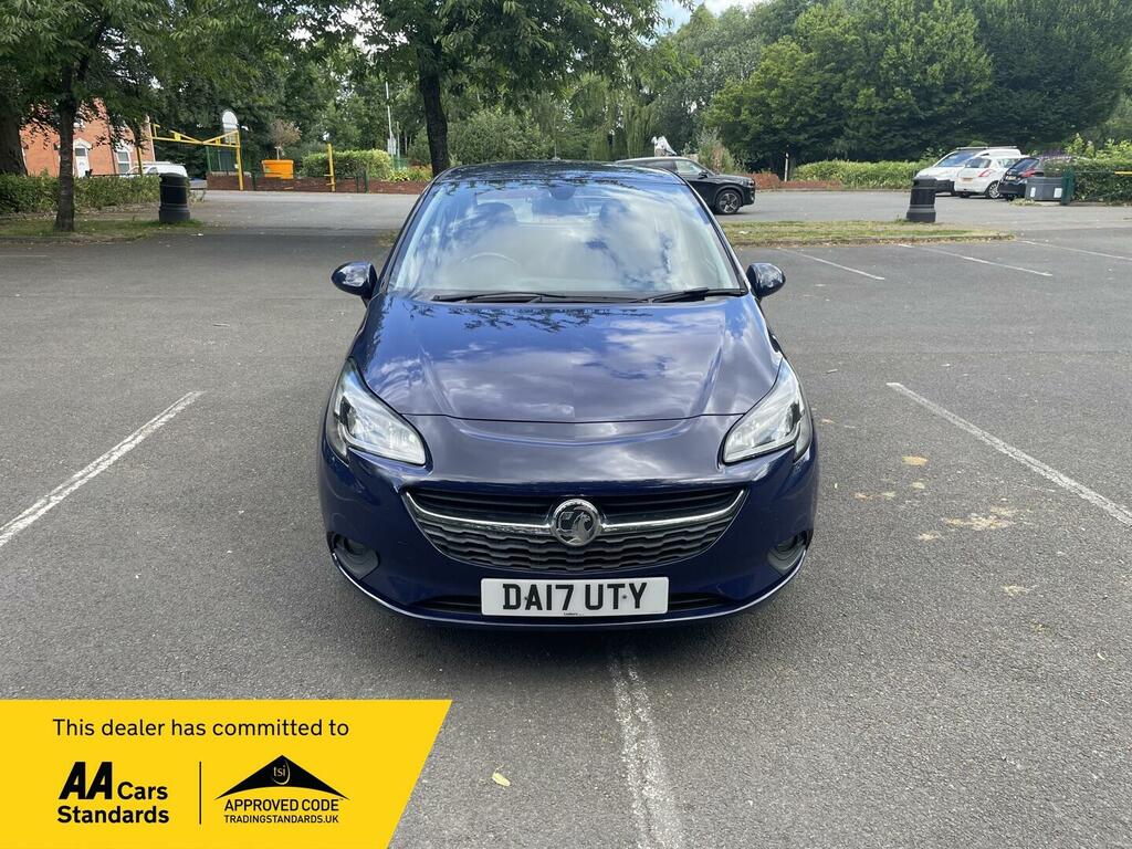 Vauxhall Corsa 1.4I Ecoflex Energy Euro 6 Ac Blue #2
