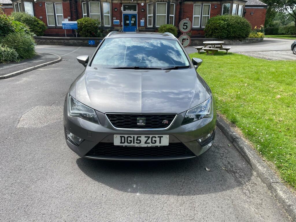 Seat Leon Fr Grey #3