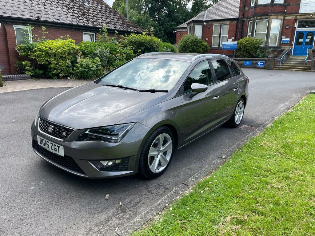 Seat Leon Fr Grey #6