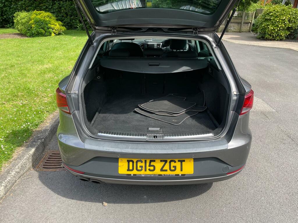 Seat Leon 1.6 Tdi Ecomotive Cr Se Euro 5 Ss  #14