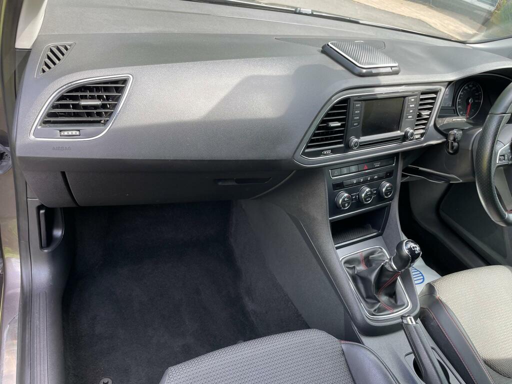 Seat Leon 1.6 Tdi Ecomotive Cr Se Euro 5 Ss  #18