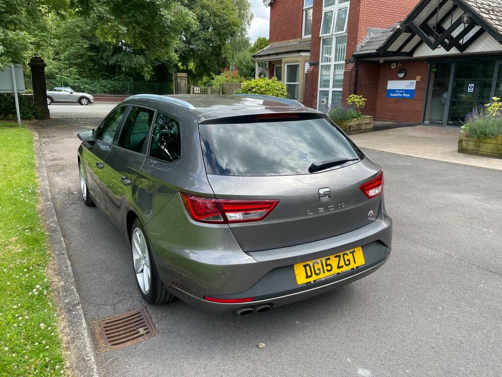 Seat Leon 1.6 Tdi Ecomotive Cr Se Euro 5 Ss  #13