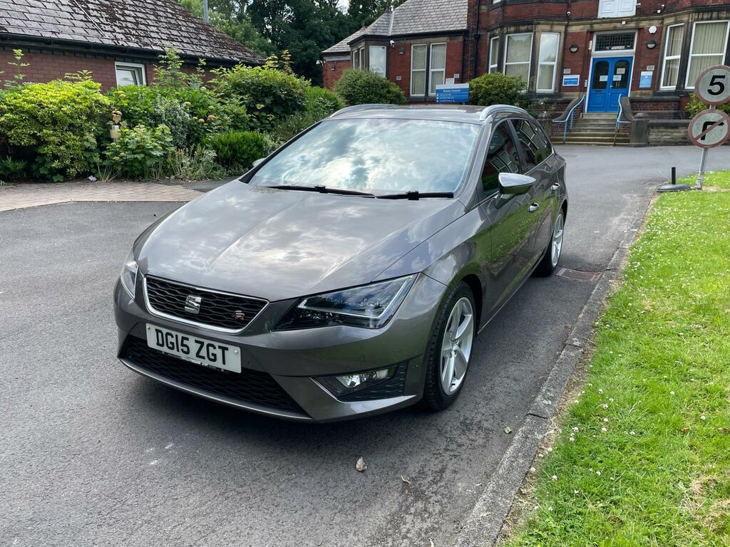 Seat Leon Fr Grey