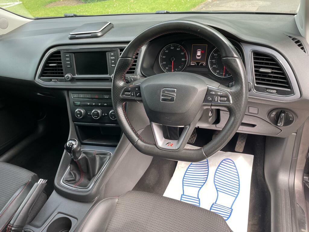 Seat Leon 1.6 Tdi Ecomotive Cr Se Euro 5 Ss  #16