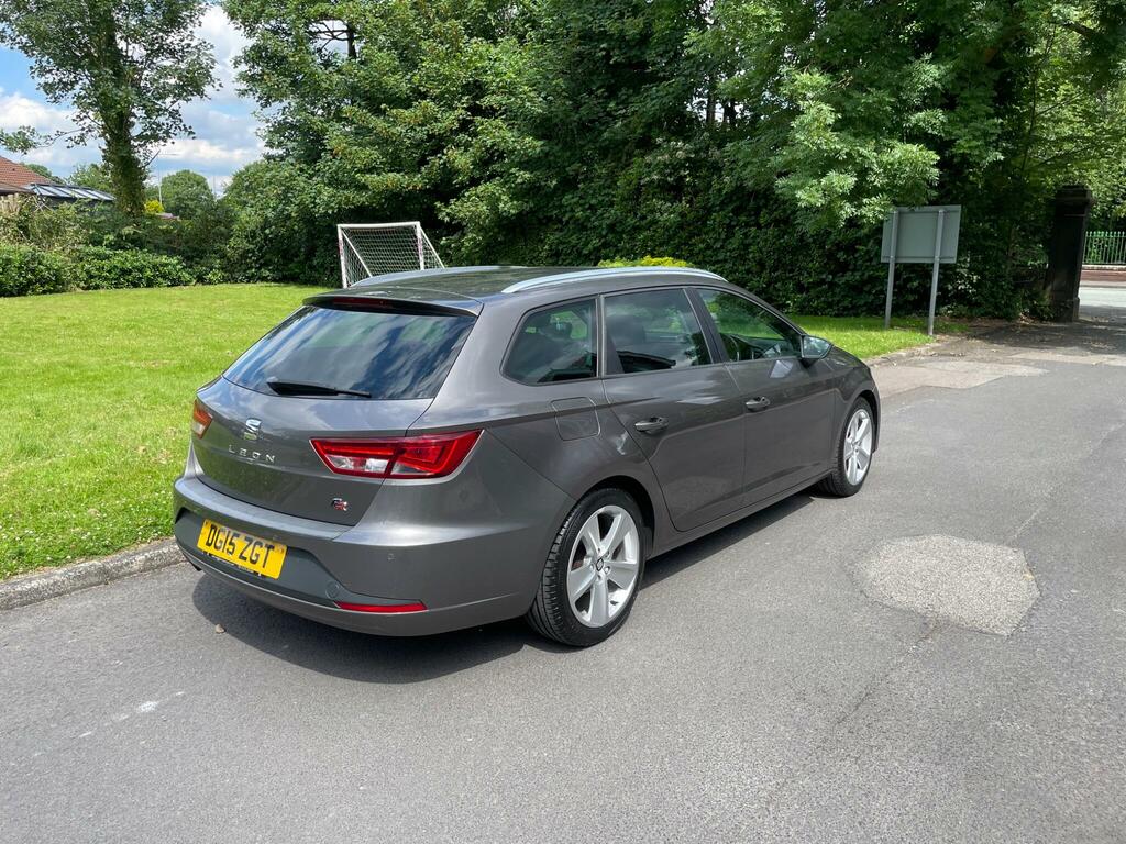 Seat Leon Fr Grey #5